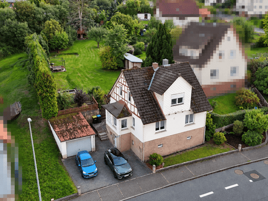 Haus zum Kauf 126.000 € 6 Zimmer 123 m² 1.352 m² Grundstück Heimboldshausen Philippsthal (Werra) 36269