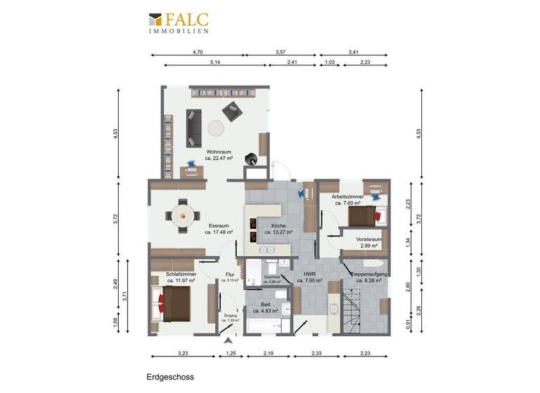 Haus zum Kauf 398.000 € 6 Zimmer 160 m² 534 m² Grundstück frei ab sofort Hülscheid Neunkirchen-Seelscheid 53819