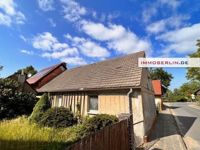 Einfamilienhaus zum Kauf 119.000 € 4 Zimmer 120 m² 358 m² Grundstück Klein Leine Märkische Heide 15913