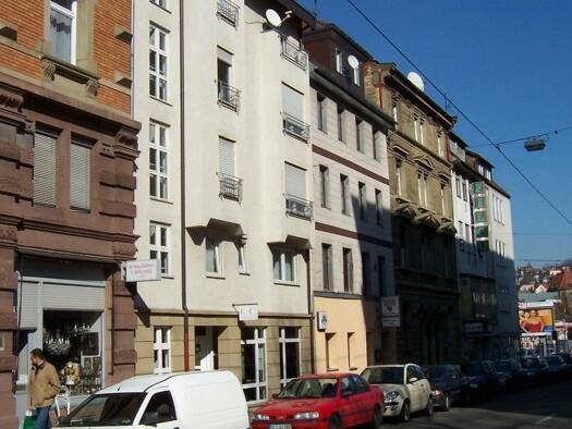 Studio zur Miete 480 € 1 Zimmer 22 m² Geschoss 3/4 frei ab 01.09.2026 Katharinenstraße Mitte Stuttgart 70182