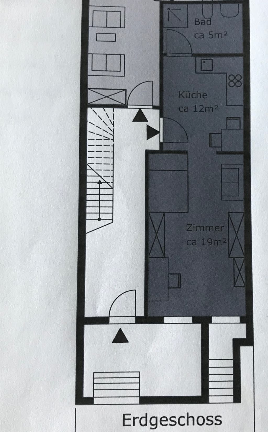 Wohnung zur Miete Wohnen auf Zeit 1.594 € 1 Zimmer 45 m²<br/>Wohnfläche ab sofort<br/>Verfügbarkeit Humboldtstraße Steintor Bremen 28203