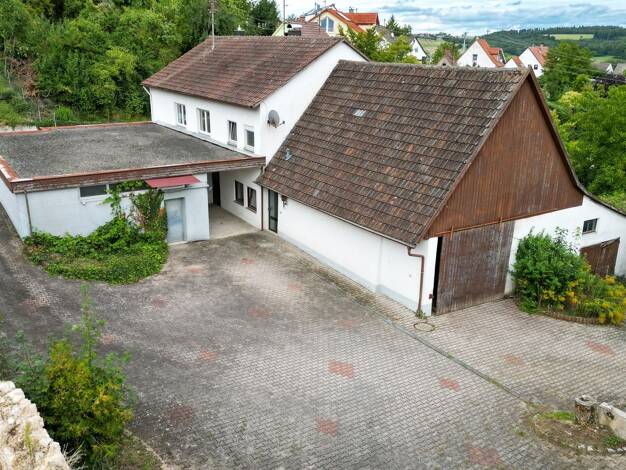 Mehrfamilienhaus zum Kauf 289.000 € 10 Zimmer 183 m² 1.255 m² Grundstück Flochberg Bopfingen 73441