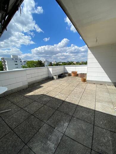 Wohnung zur Miete 1.500 € 4,5 Zimmer 110 m² Dachgeschoss frei ab sofort Langwasser - Südost Nürnberg 90473
