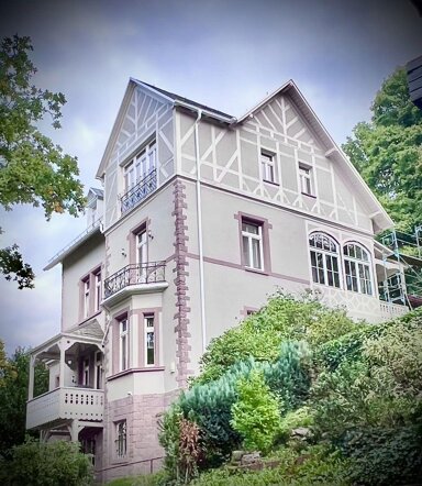 Villa zum Kauf provisionsfrei 2.100.000 € 10 Zimmer 300 m² 500 m² Grundstück Innenstadt Baden-Baden 76530