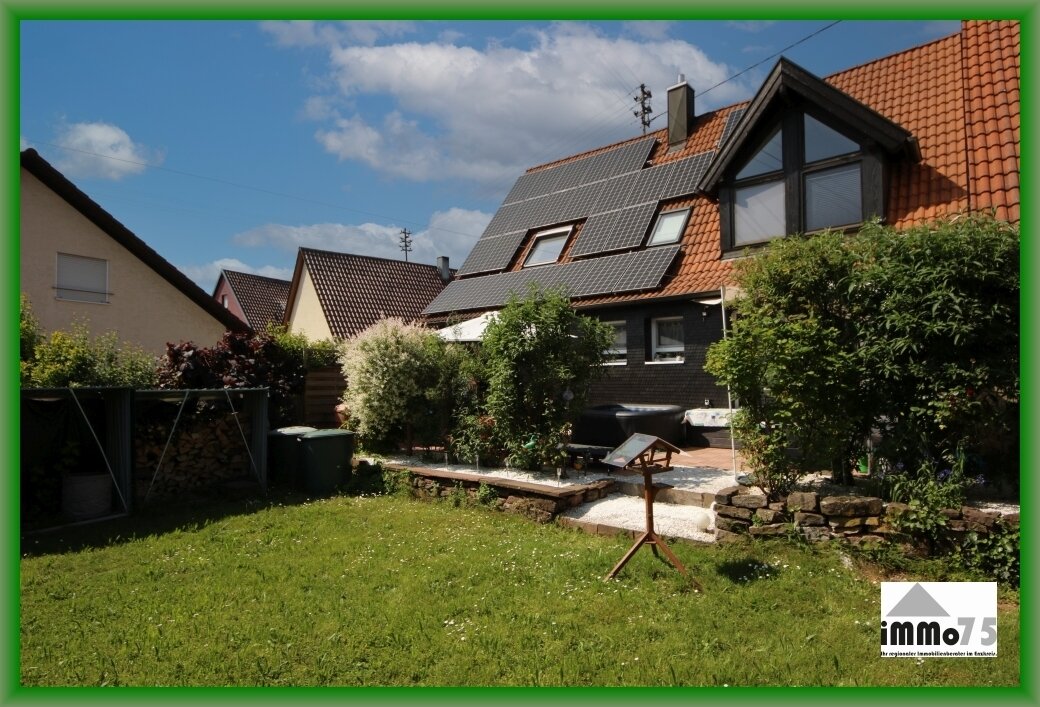 Einfamilienhaus zum Kauf 437.000 € 4 Zimmer 128 m²<br/>Wohnfläche 312 m²<br/>Grundstück Schellbronn Neuhausen 75242