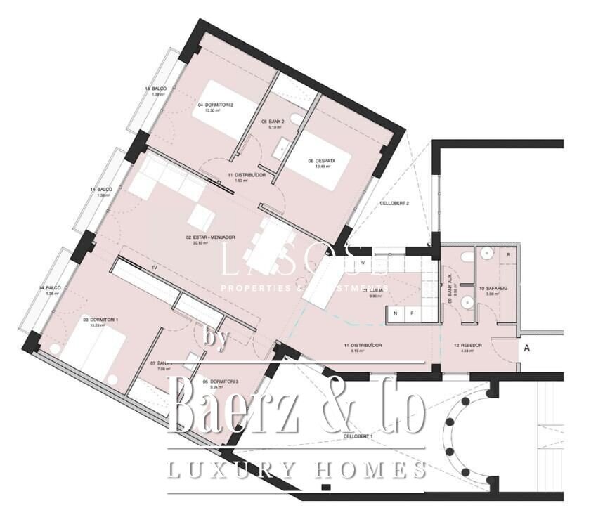 Haus zum Kauf 1.125.000 € 147 m²<br/>Wohnfläche barcelona