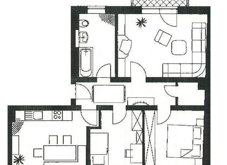 Wohnung zum Kauf 75.900 € 3 Zimmer 69 m² 2. Geschoss Karl-Keil-Straße 30 Marienthal Zwickau 08060