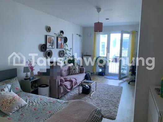 Wohnung zur Miete Tauschwohnung 844 € 1,5 Zimmer 45 m² 1. Geschoss Wandsbek Hamburg 22041