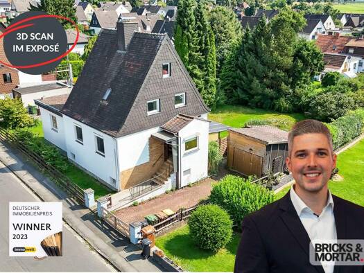 Einfamilienhaus zum Kauf 274.500 € 7 Zimmer 160 m² 880 m² Grundstück Rothwesten Fuldatal / Rothwesten 34233