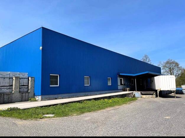 Logistikzentrum zur Miete 2.640 € 660 m² Lagerfläche teilbar ab 660 m² Wildenau Selb 95100