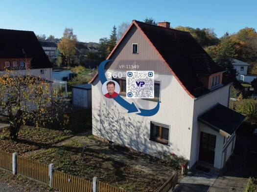 Einfamilienhaus zum Kauf provisionsfrei 154.000 € 6 Zimmer 133,6 m² 646 m² Grundstück Scheubengrobsdorf Gera 07548