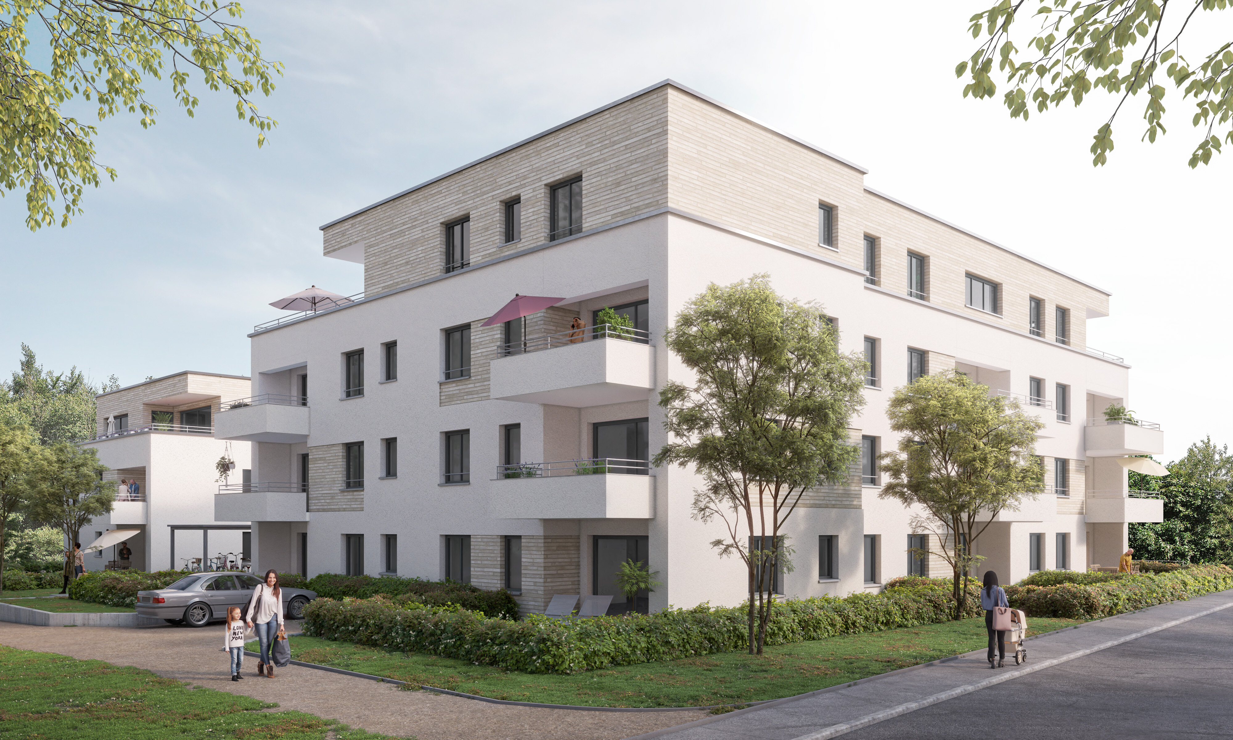 Terrassenwohnung zum Kauf provisionsfrei als Kapitalanlage geeignet 449.000 € 3 Zimmer 99,2 m²<br/>Wohnfläche Friedrich-Hecker-Str. 12 Schopfheim Schopfheim 79650