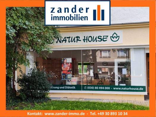 Laden zur Miete 1.400 € 50 m² Verkaufsfläche Steglitz Berlin 12167