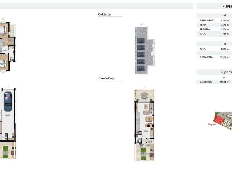 Doppelhaushälfte zum Kauf provisionsfrei 260.000 € 3 Zimmer 147 m² 63 m² Grundstück Calle La Almunia El Rafol d&#39;Almunia 03769