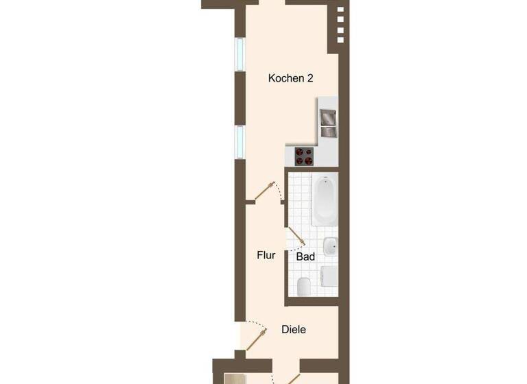 Wohnung zum Kauf provisionsfrei 900.000 € 15 Zimmer 497,2 m² Andreasvorstadt Erfurt 99089