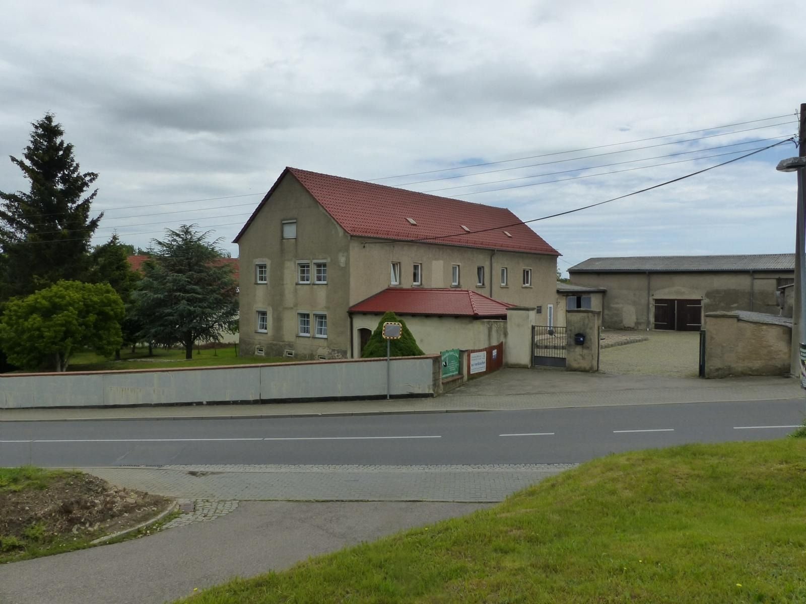 Bauernhaus zum Kauf 214.000 € 10 Zimmer 250 m²<br/>Wohnfläche 5.169 m²<br/>Grundstück Lampersdorf Wermsdorf 04779