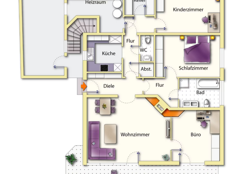 Wohnung zum Kauf 427.750 CHF 4,5 Zimmer 115 m² Stemmerstraße 5 Büsingen am Hochrhein 78266