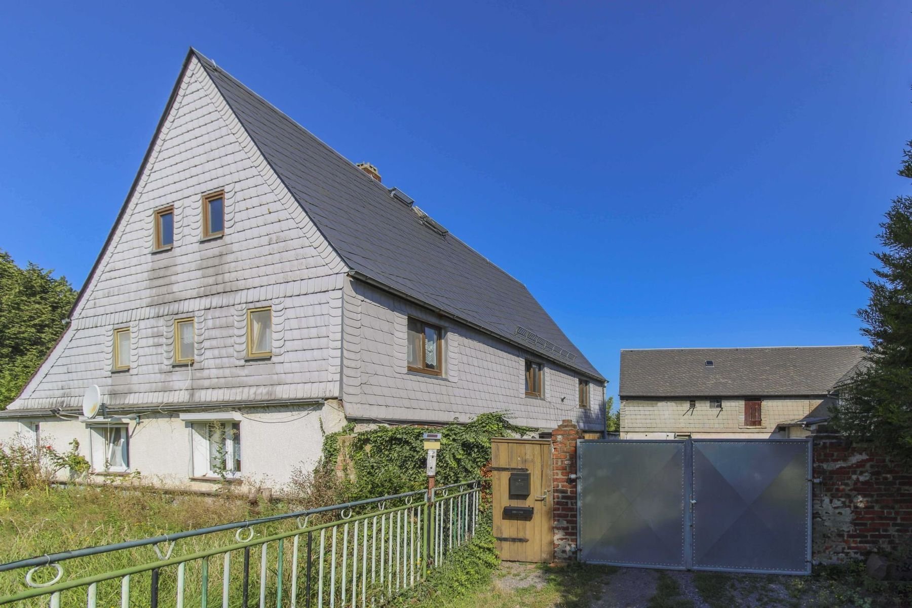 Bauernhaus zum Kauf 129.000 € 6 Zimmer 120,1 m²<br/>Wohnfläche 4.640,1 m²<br/>Grundstück Falkenau Hainichen 09661