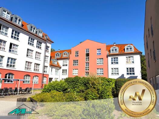 Wohnung zum Kauf 41.500 € 1 Zimmer 18 m² 4. Geschoss Markranstädt Markranstädt 04420