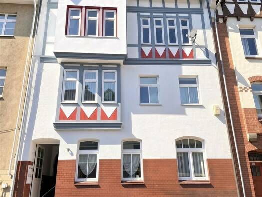 Wohnung zur Miete 380 € 2 Zimmer 58 m² 1. Geschoss Rudolf-Breitscheid-Straße 76 Mühlhausen Mühlhausen/Thüringen 99974