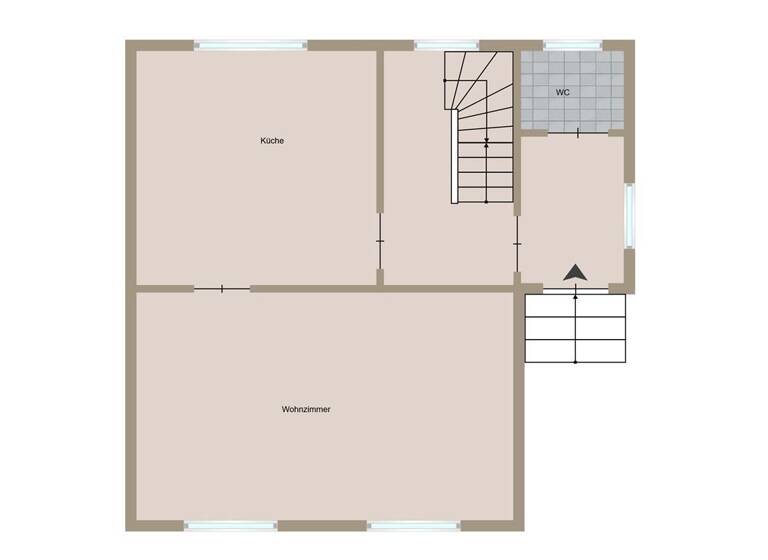 Doppelhaushälfte zum Kauf 139.000 € 3 Zimmer 75 m² 800 m² Grundstück frei ab sofort Frankenberg Frankenberg , Sachs 09669