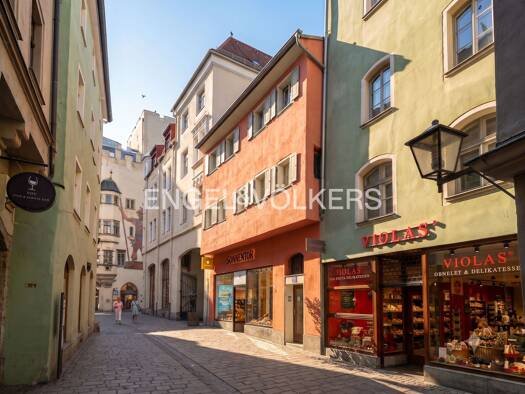 Wohnung zum Kauf provisionsfrei 599.000 € 2 Zimmer 57 m² Innenstadt Regensburg 93047