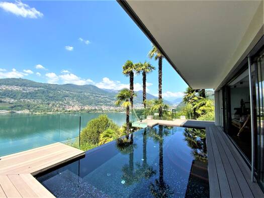 Villa zum Kauf 11 Zimmer 440 m² 4.630 m² Grundstück frei ab sofort Centro Lugano