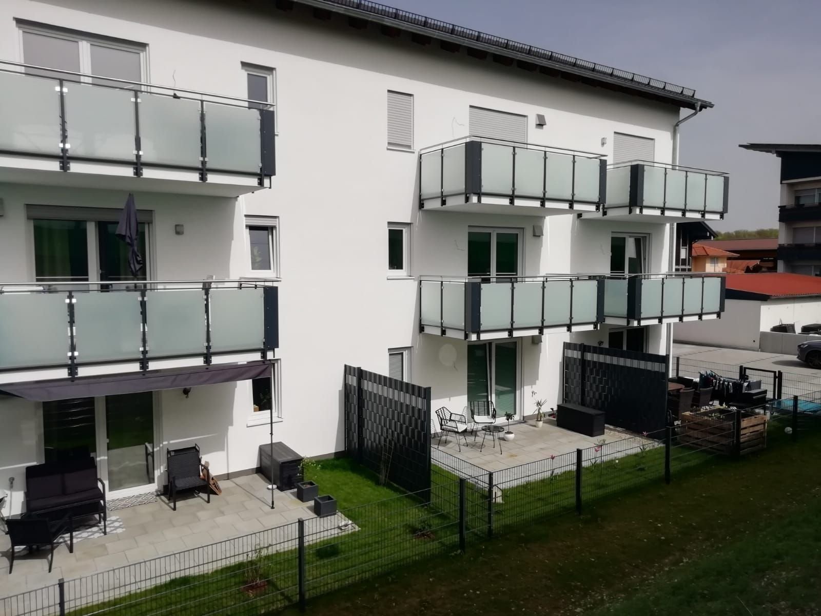 Terrassenwohnung zum Kauf provisionsfrei 189.600 € 1 Zimmer 42,2 m²<br/>Wohnfläche EG<br/>Geschoss Plattling Plattling 94447