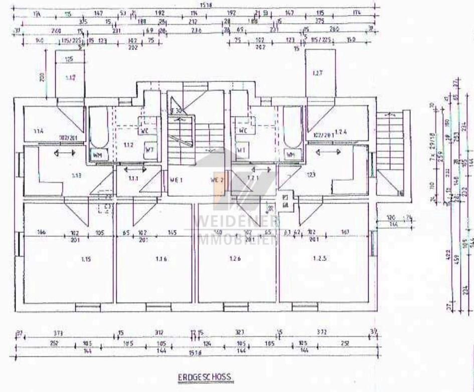 Mehrfamilienhaus zum Kauf 370.000 € 12 Zimmer 313,8 m²<br/>Wohnfläche 601 m²<br/>Grundstück Straße der Jugend 36 Roschütz Gera 07552