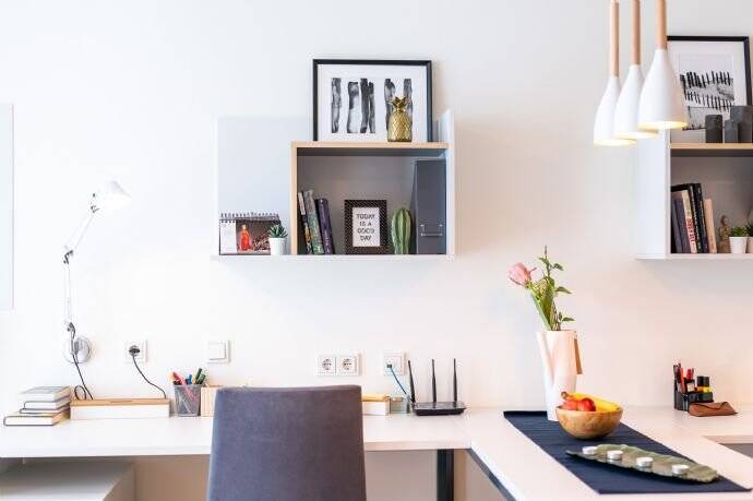 Studio zur Miete - Widok 4