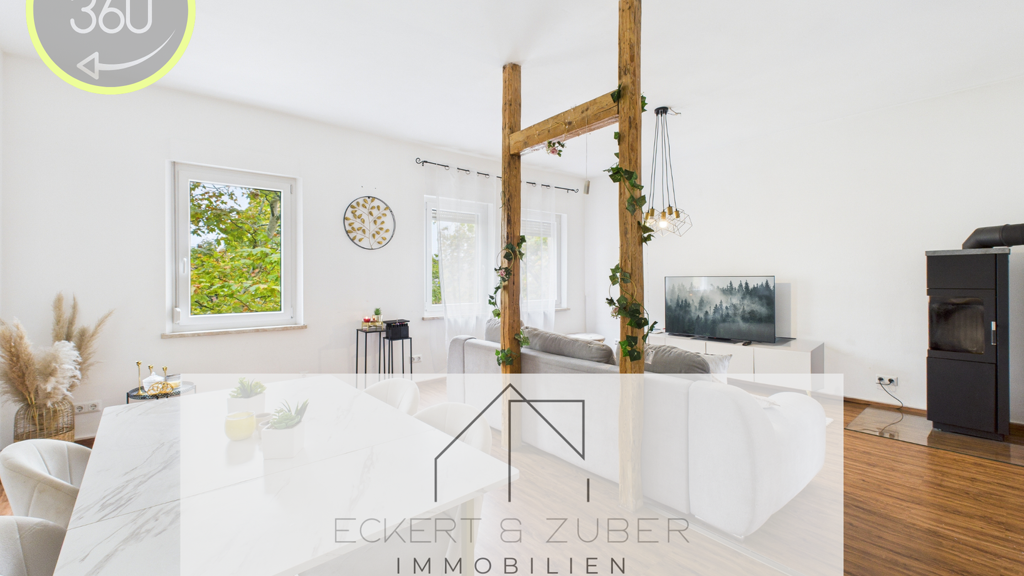 5-Zimmer-Kapitalanlage - vermietet & gepflegt