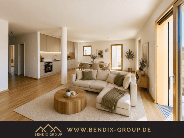 Wohnung zum Kauf - Neubau provisionsfrei 770.445 € 4 Zimmer 131,7 m² 2. Geschoss Markkleeberg Markkleeberg 04416
