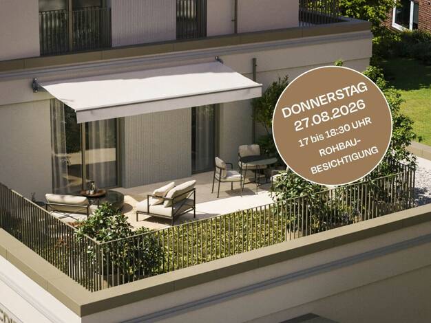 Wohnung zum Kauf - Neubau 999.000 € 3 Zimmer 107,3 m² 1. Geschoss Bellealliancestraße 67 Eimsbüttel Eimsbüttel 20259
