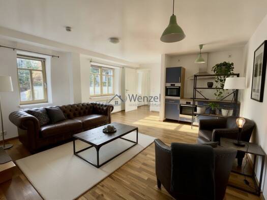 Wohnung zur Miete 795 € 1 Zimmer 50 m² Geschoss 2/2 frei ab sofort Salzstraße 10 Südstadt Fürth 90762