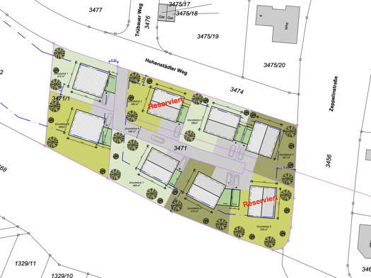 Grundstück zum Kauf provisionsfrei 260.000 € 449 m² Grundstück Stadtgebiet Göppingen 73033
