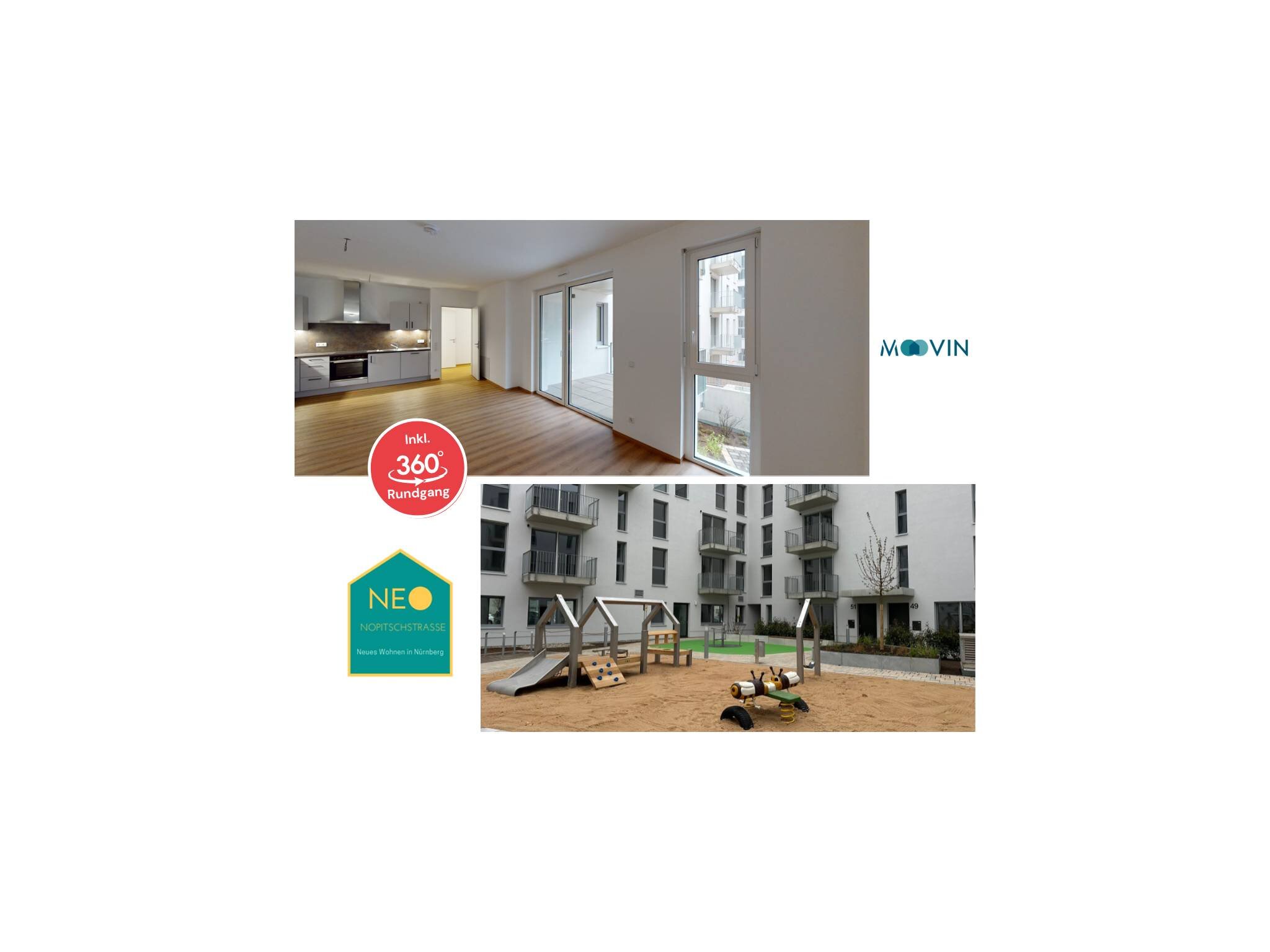 Studio zur Miete 1.670 € 4 Zimmer 109,3 m²<br/>Wohnfläche 1.<br/>Geschoss 16.12.2024<br/>Verfügbarkeit Ambergerstrasse 45 Hohe Marter Nürnberg 90441