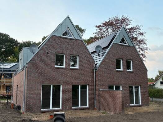 Doppelhaushälfte zum Kauf - Erstbezug 499.000 € 4 Zimmer 110 m² 399 m² Grundstück Hude 27798