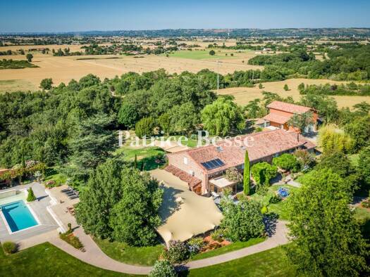 Bauernhaus zum Kauf 1.630.000 € 15 Zimmer 712 m² 10.637 m² Grundstück Saint-etienne Toulouse 31000