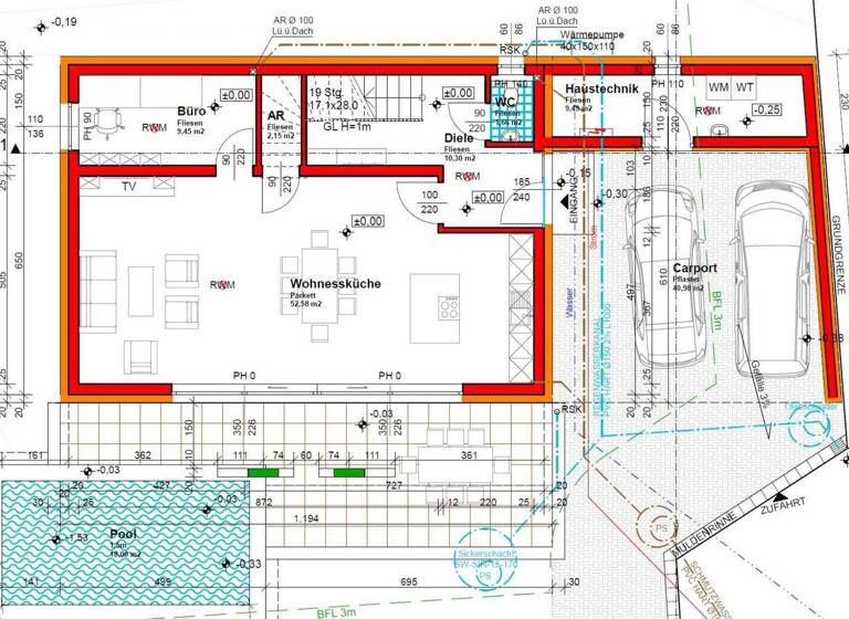 Grundstück zum Kauf 169.000 € 688 m² Grundstück Weißkirchen 4616