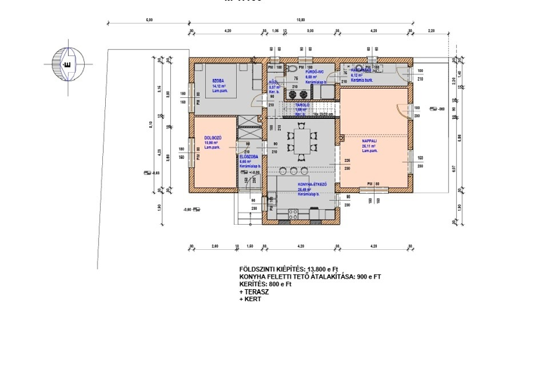 Einfamilienhaus zum Kauf provisionsfrei 259.900 € 100 m² 892 m² Grundstück frei ab sofort Balatonszentgyörgy