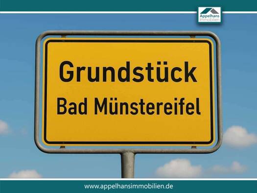 Grundstück zum Kauf provisionsfrei 122.000 € 914 m² Grundstück Bad Münstereifel Bad Münstereifel 53902