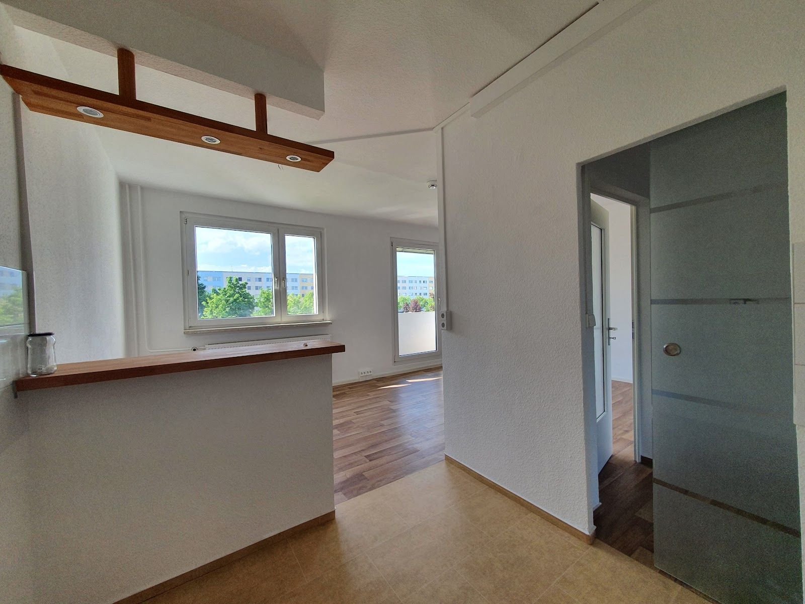 Wohnung zur Miete 327 € 3 Zimmer 57,3 m²<br/>Wohnfläche 3.<br/>Geschoss Lerchenbergstraße 5 Friedrichstadt Lutherstadt Wittenberg 06886