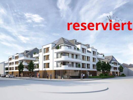 Studio zum Kauf - Neubau provisionsfrei 305.200 € 2 Zimmer 59,9 m² 3. Geschoss Bernhard-Becker-Str. 1 Schweich 54338