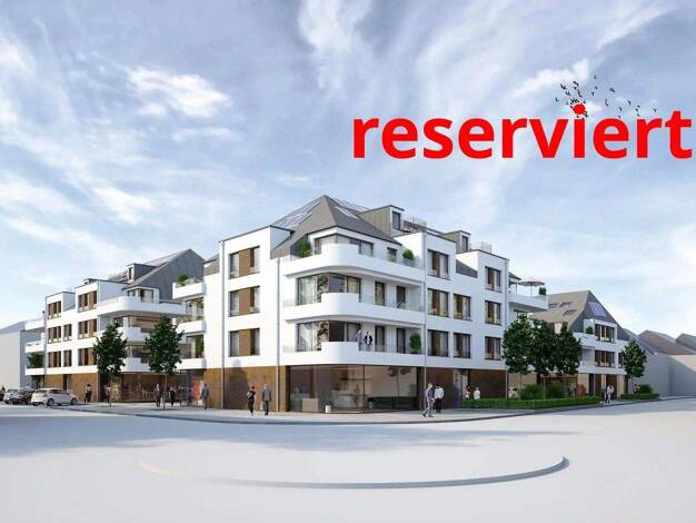 Studio zum Kauf - Neubau provisionsfrei 305.200 € 2 Zimmer 59,9 m² 3. Geschoss Bernhard-Becker-Str. 1 Schweich 54338