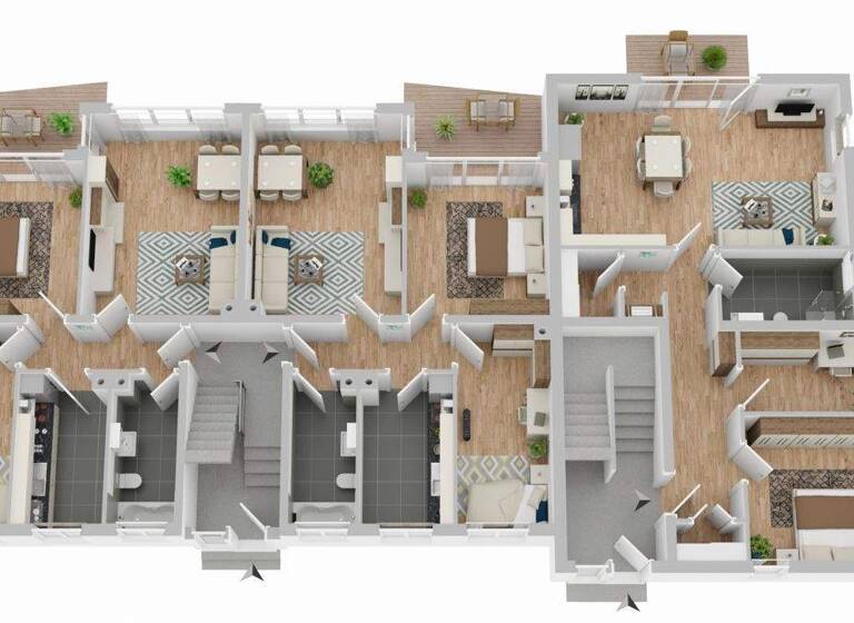 Mehrfamilienhaus zum Kauf als Kapitalanlage geeignet 890.000 € 418 m² Senden 48308