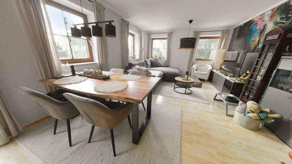 Wohnung zum Kauf 295.000 € 2 Zimmer 66 m² EG Zugspitzstraße 1 a Freilassing 83395