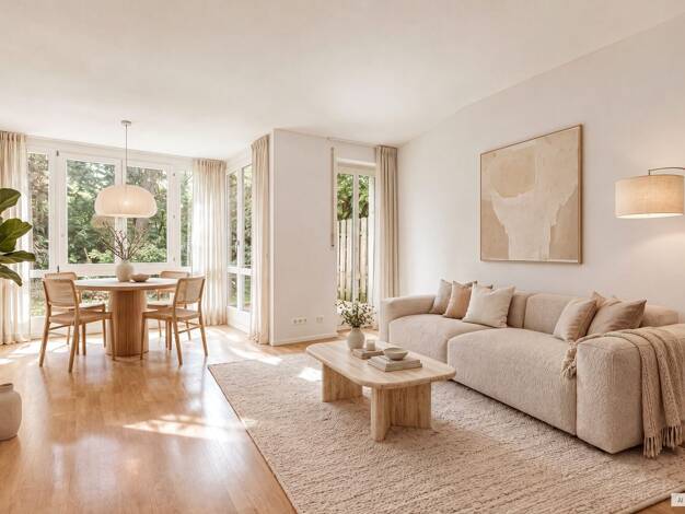 Wohnung zum Kauf 430.000 € 2 Zimmer 54,5 m² 3 Geschosse frei ab sofort Neuhausen-Nymphenburg München 80638