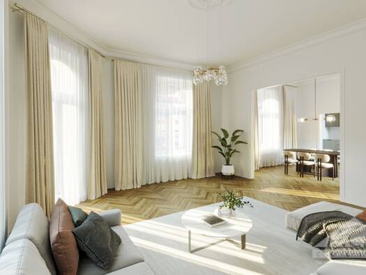Wohnung zum Kauf 998.500 € 5 Zimmer 155 m² EG Nordend-West Frankfurt am Main 60318
