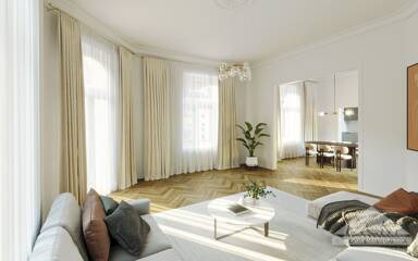 Wohnung zum Kauf 998.500 € 5 Zimmer 155 m² EG Nordend-West Frankfurt am Main 60318