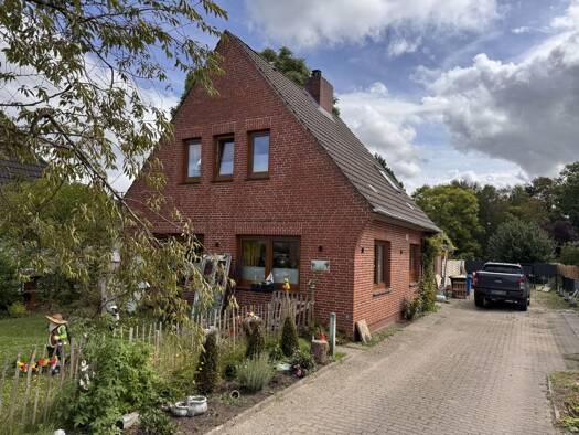 Einfamilienhaus zum Kauf 379.000 € 3 Zimmer 110,1 m² 2.160 m² Grundstück Friedrichskoog 25718